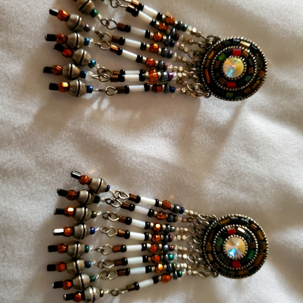 Beautyful pair of earrings